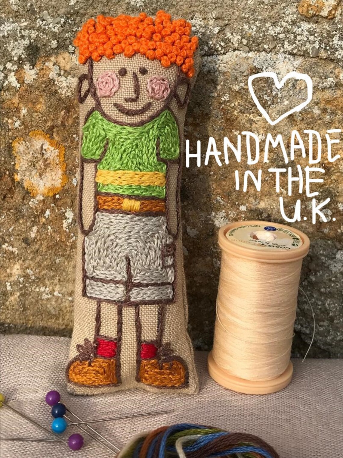 Embroidery Kit Beginner Embroidery Starter Kit Kids Sewing Etsy UK