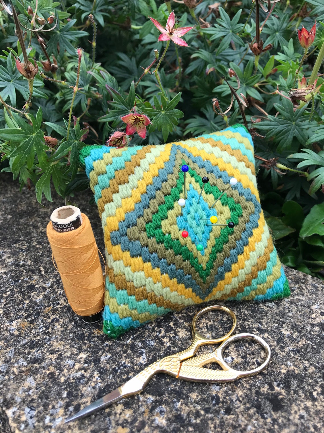 Bargello Kit Beginner Bargello Needlepoint Kit Bargello Etsy