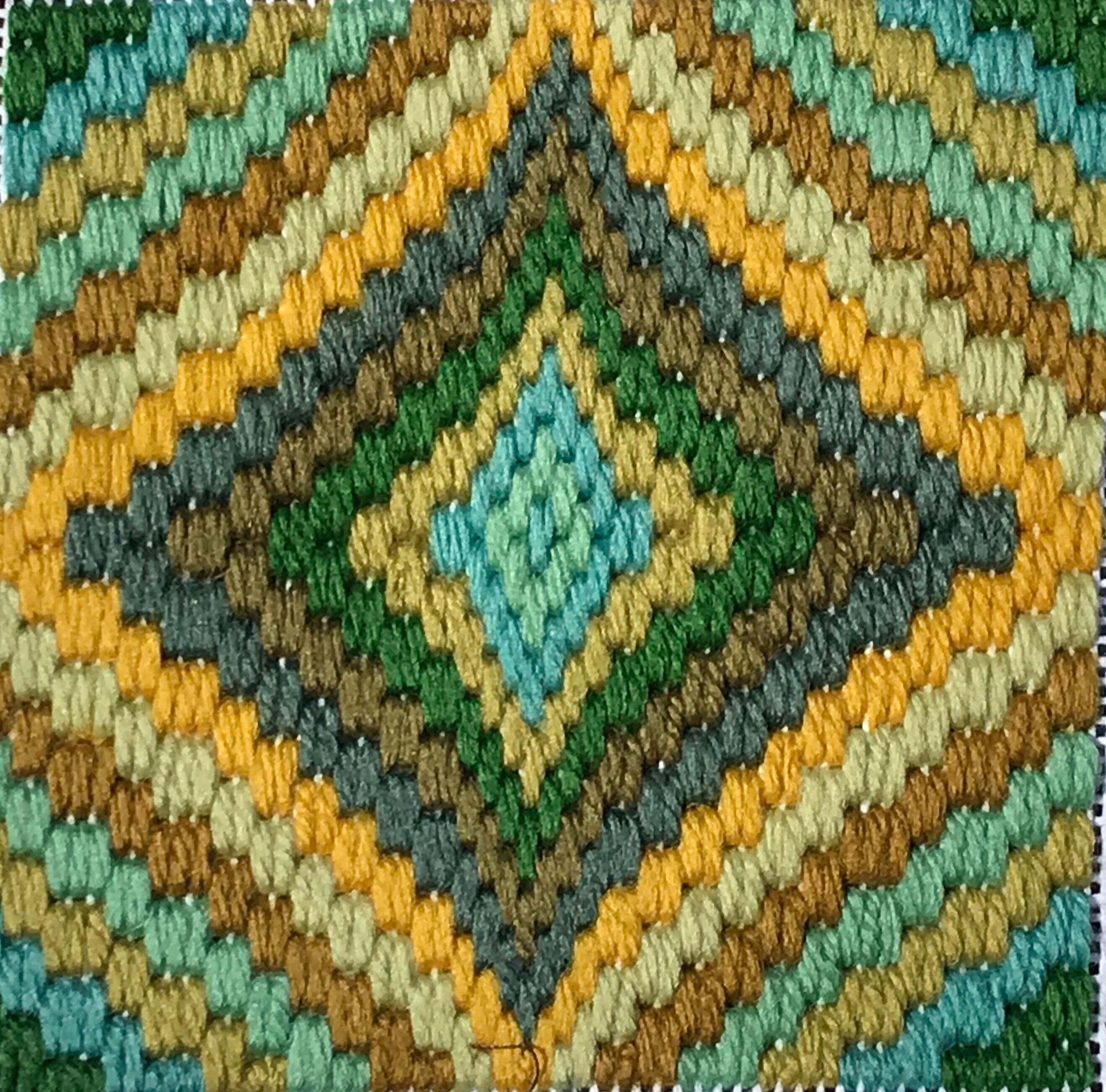 Bargello Kit Beginner Bargello Needlepoint Kit Bargello Etsy