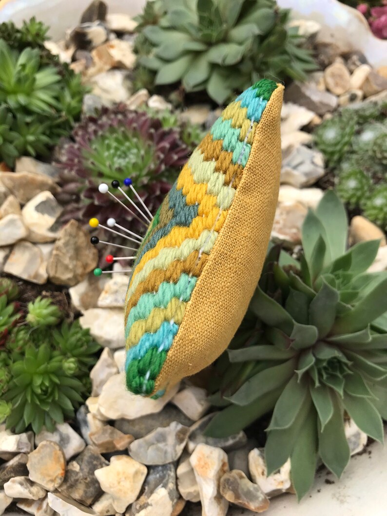 Bargello Kit Beginner Bargello Needlepoint Kit Bargello Etsy UK