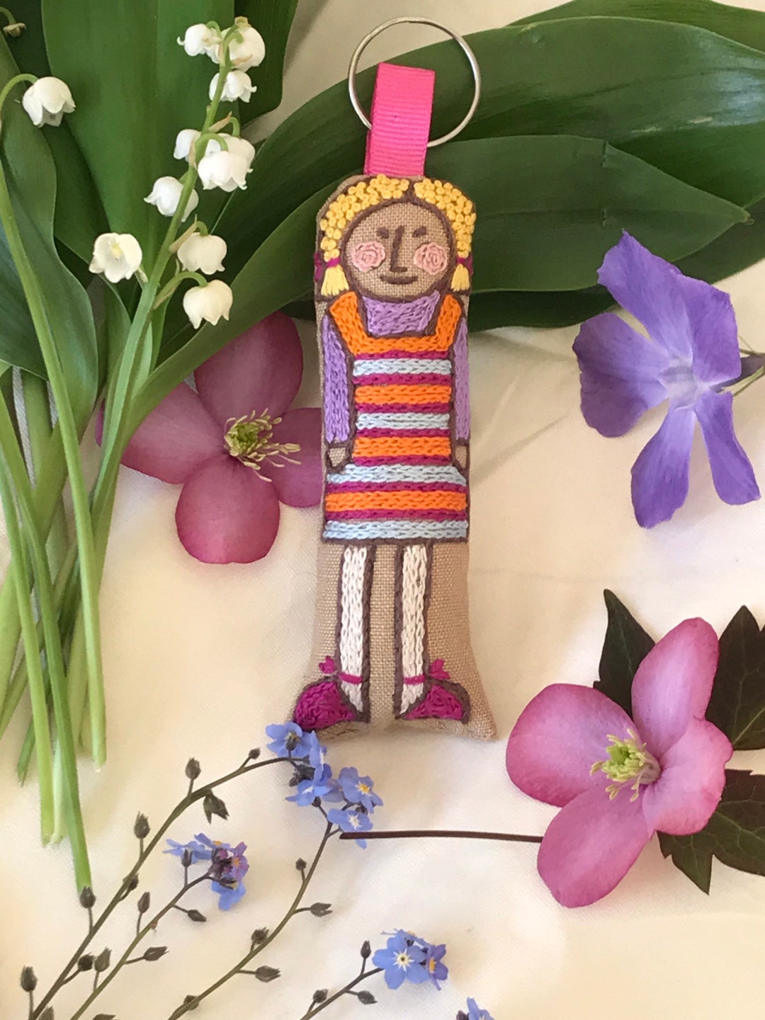 Embroidery Kit Beginner Calming Crafts Kit Sewing Kit for Etsy UK