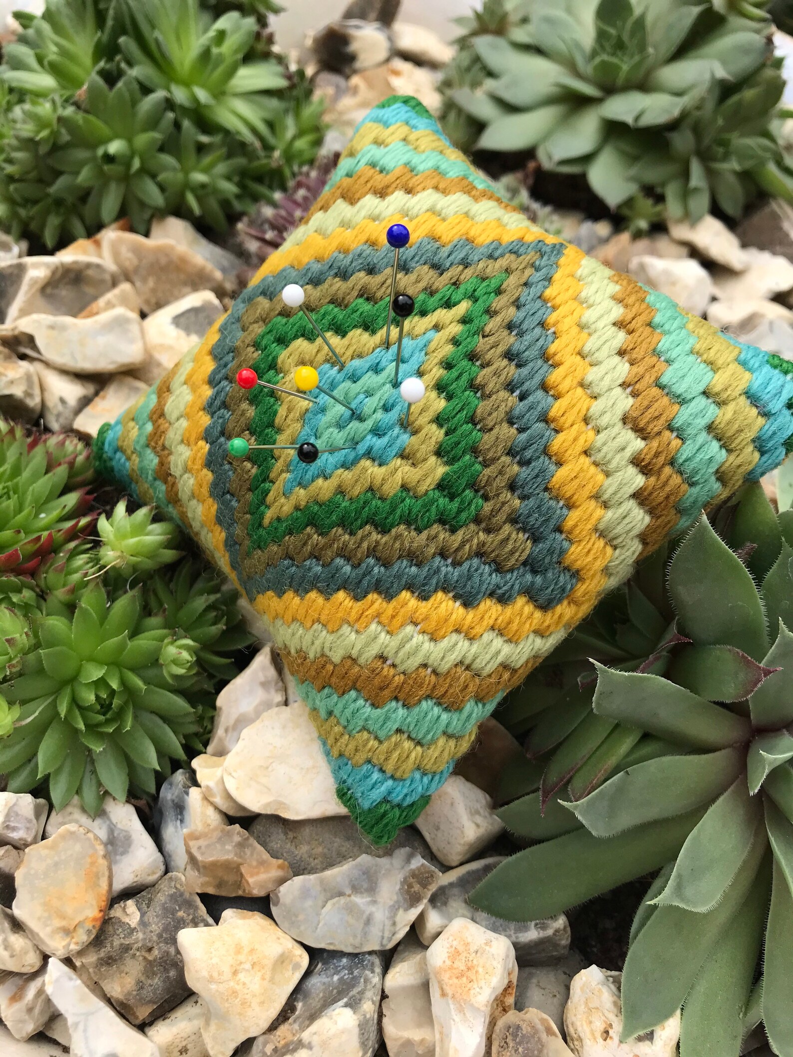 Bargello Kit Beginner Bargello Needlepoint Kit Bargello Etsy