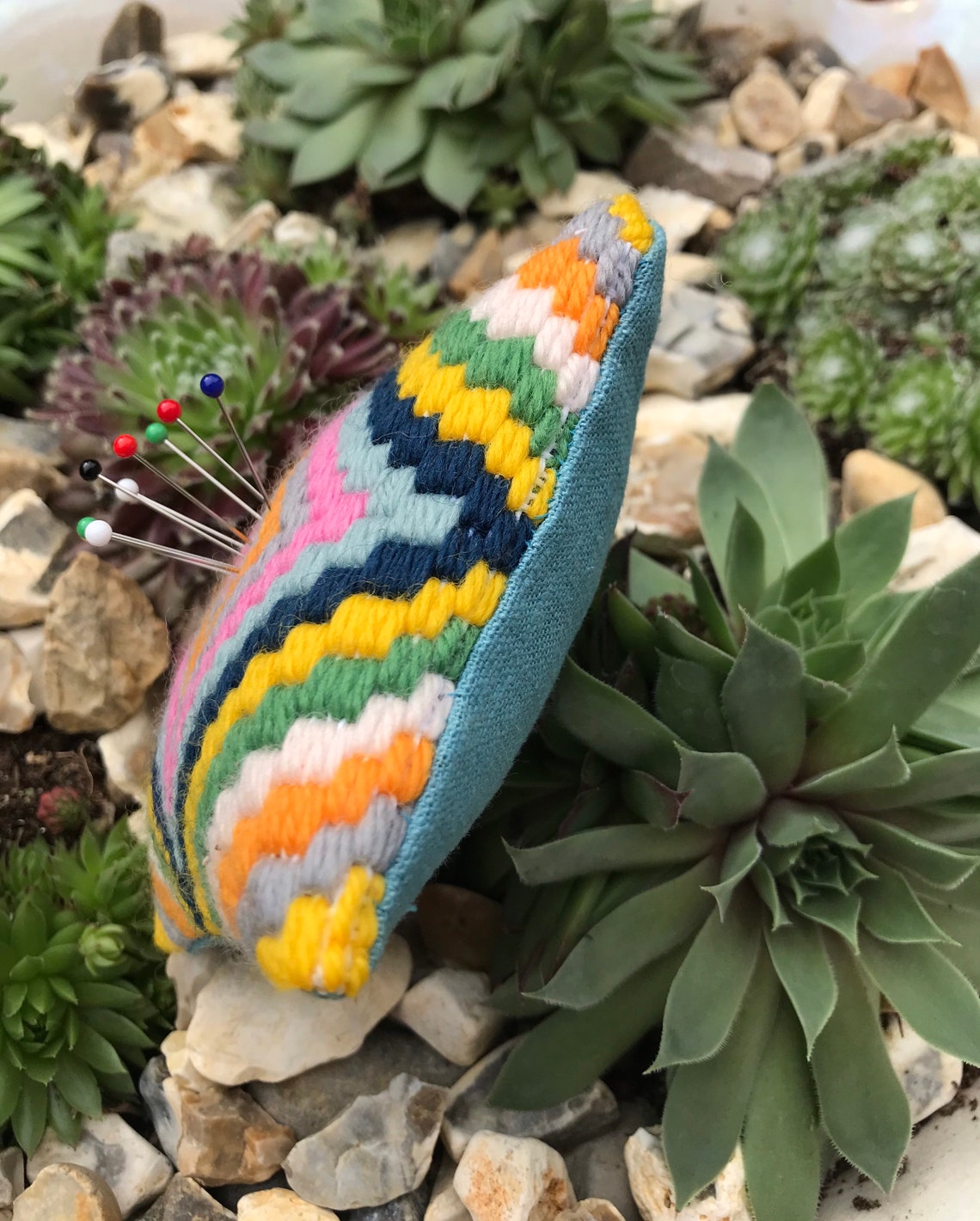 Bargello Kit Beginner Bargello Needlepoint Kit Bargello Etsy