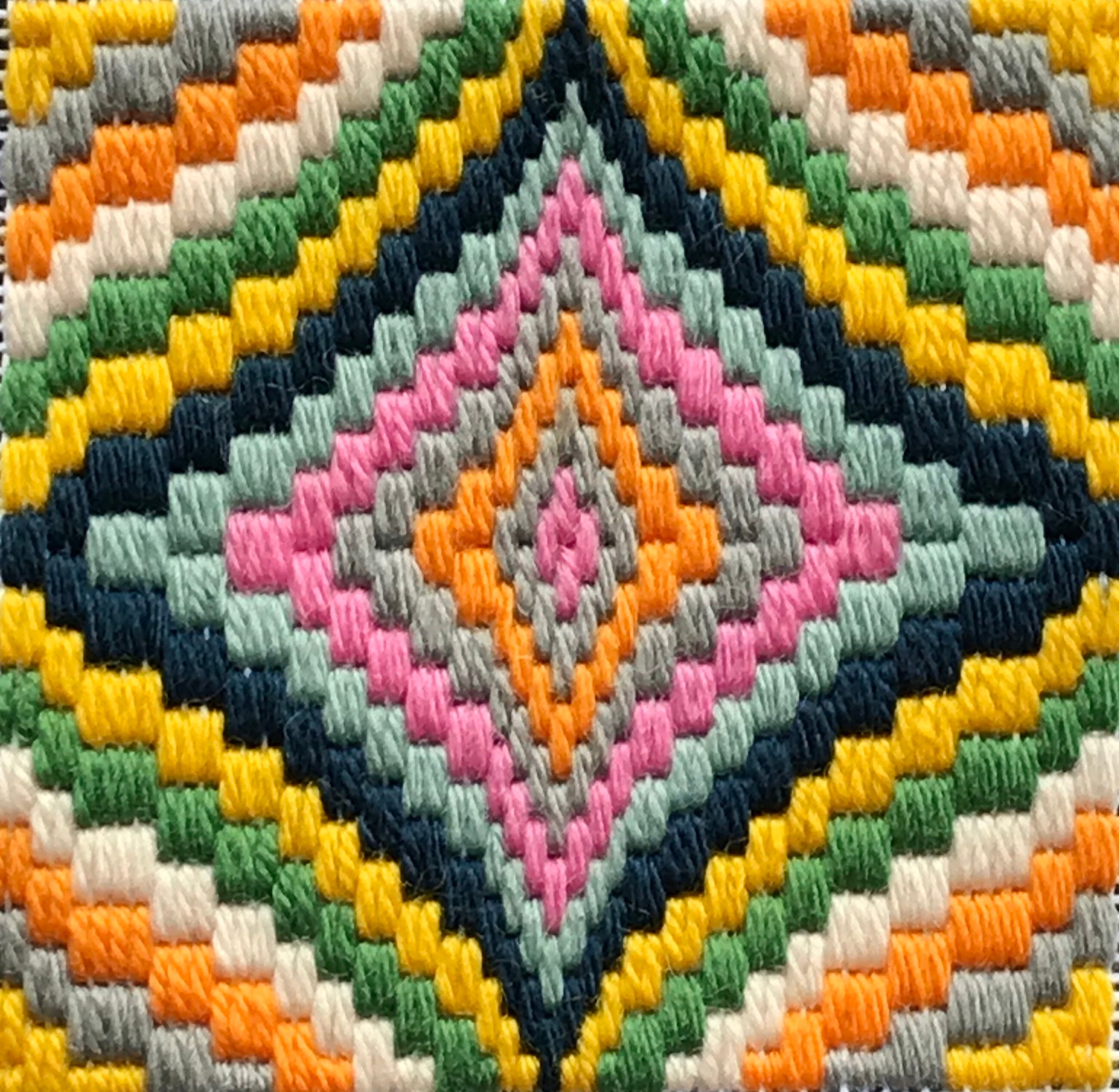Bargello Kit Beginner Bargello Needlepoint Kit Bargello Etsy Sweden