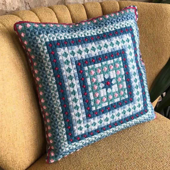 Needlepoint cushions 2025