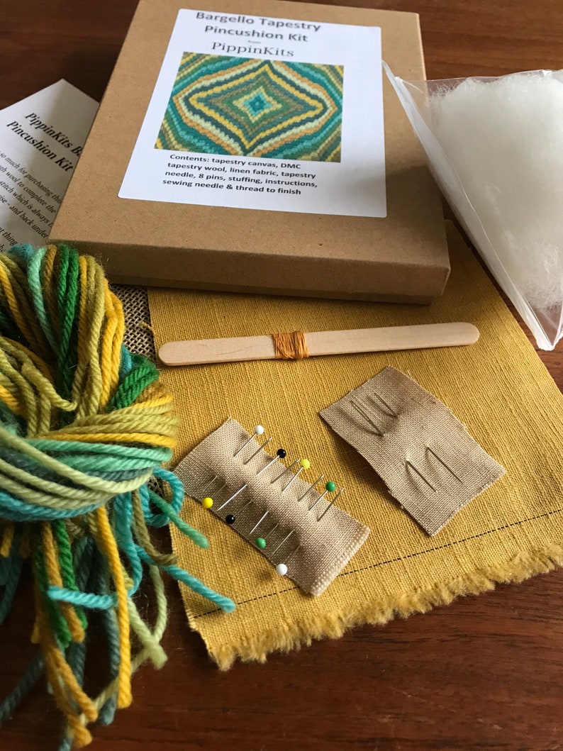 Bargello Kit Beginner Bargello Needlepoint Kit Bargello Etsy