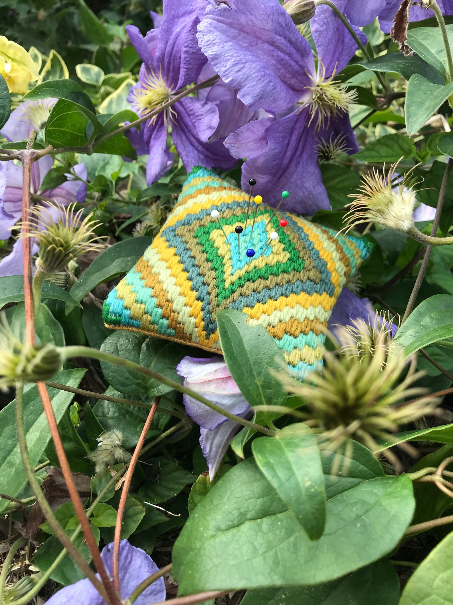 Bargello Kit Beginner Bargello Needlepoint Kit Bargello Etsy