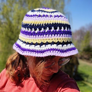 Bucket Hat Crochet Pattern