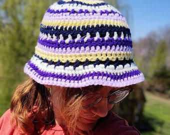 Bucket Hat Crochet Pattern