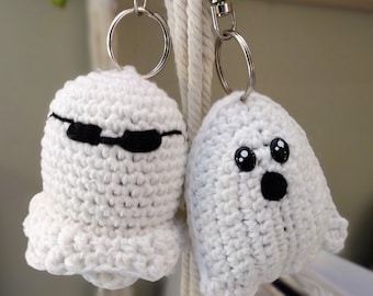 Porte-clés fantôme au crochet