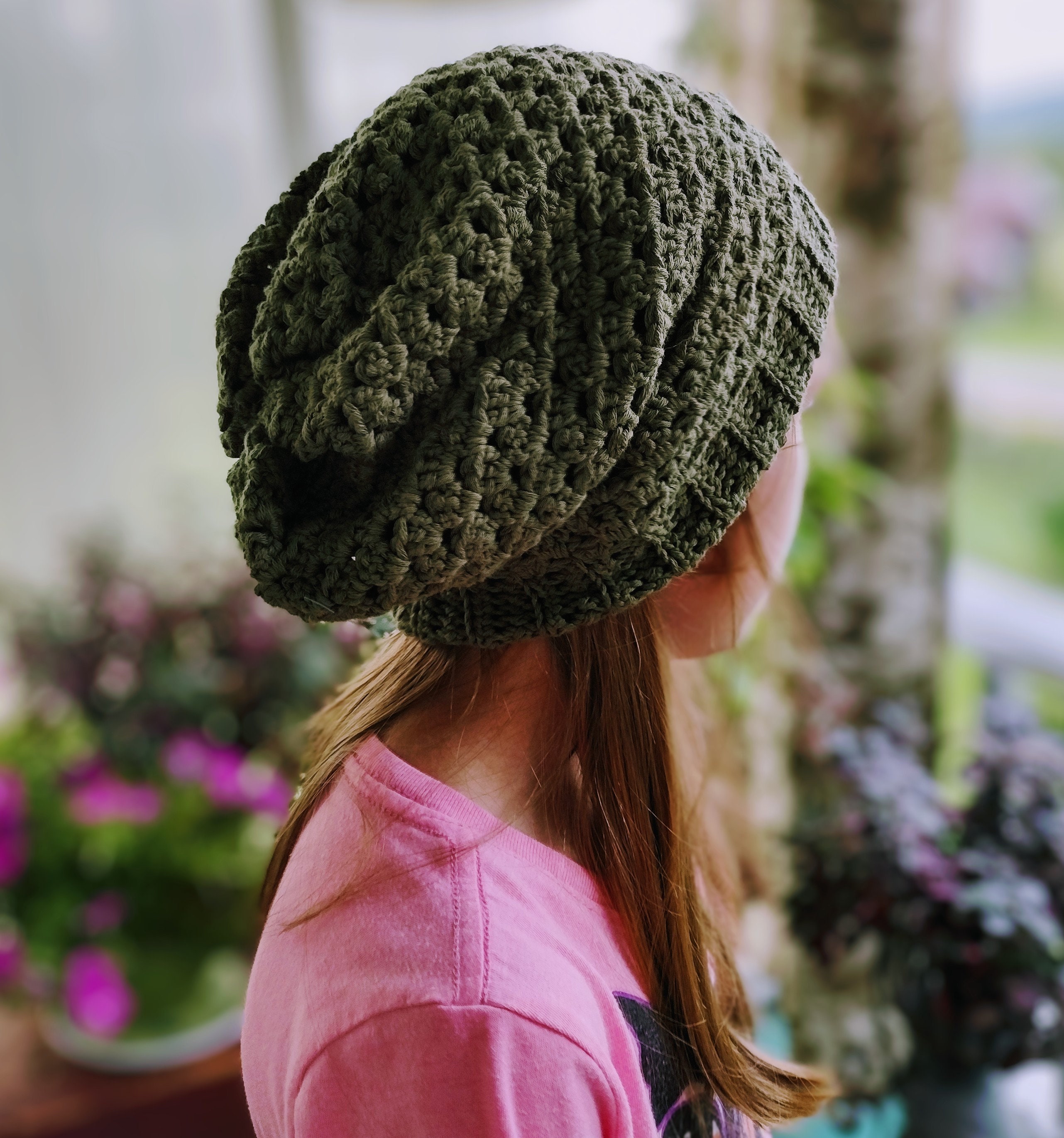 Artisan Handmade Crochet Luxury Wool/Silk/Mohair Blend \