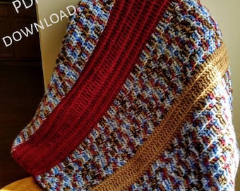 Everyday Blanket Crochet Pattern