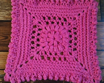 New Home Granny Square Crochet Pattern