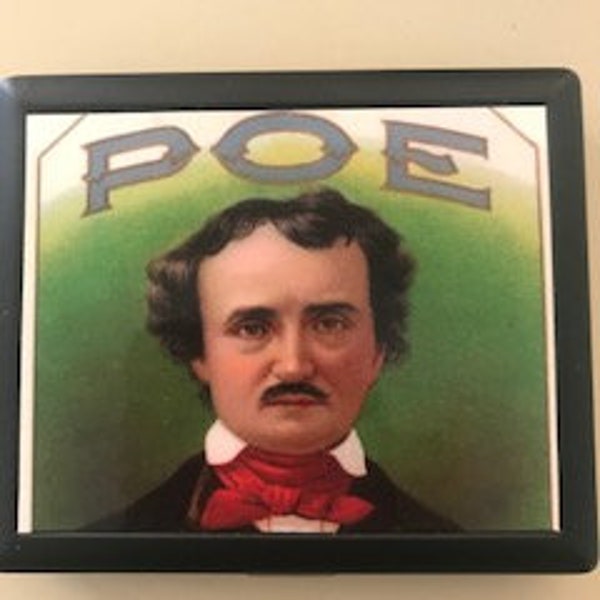 Poe metal wallet