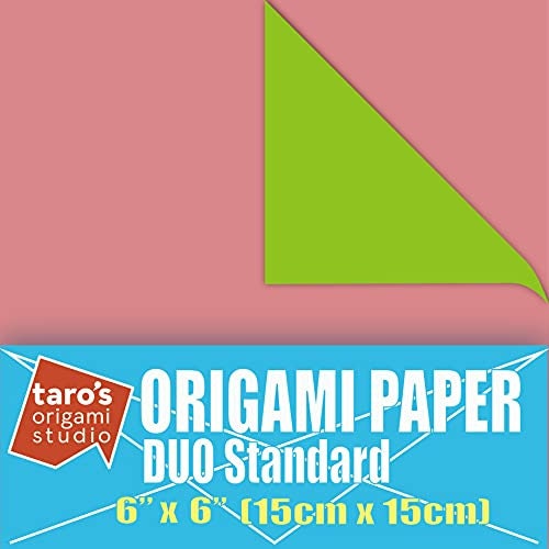 Taro's Origami Studio] TANT Large 10 Inch (25 cm) Double Sided
