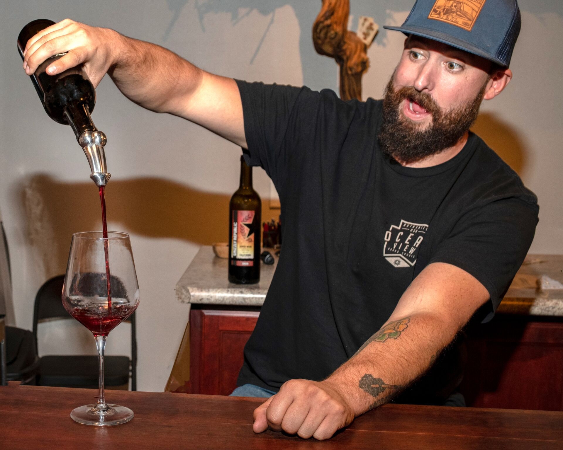 Naughty Wine Accessories Etsy