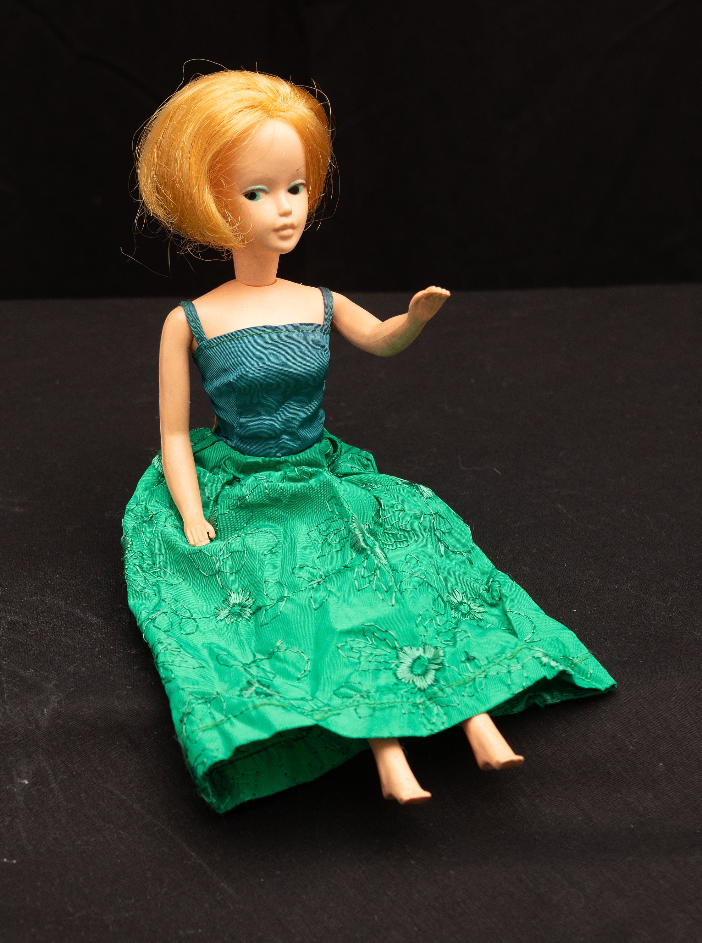 Barbie Skipper Growing up Doll Vintage 1974 Mattel #7259 Complete