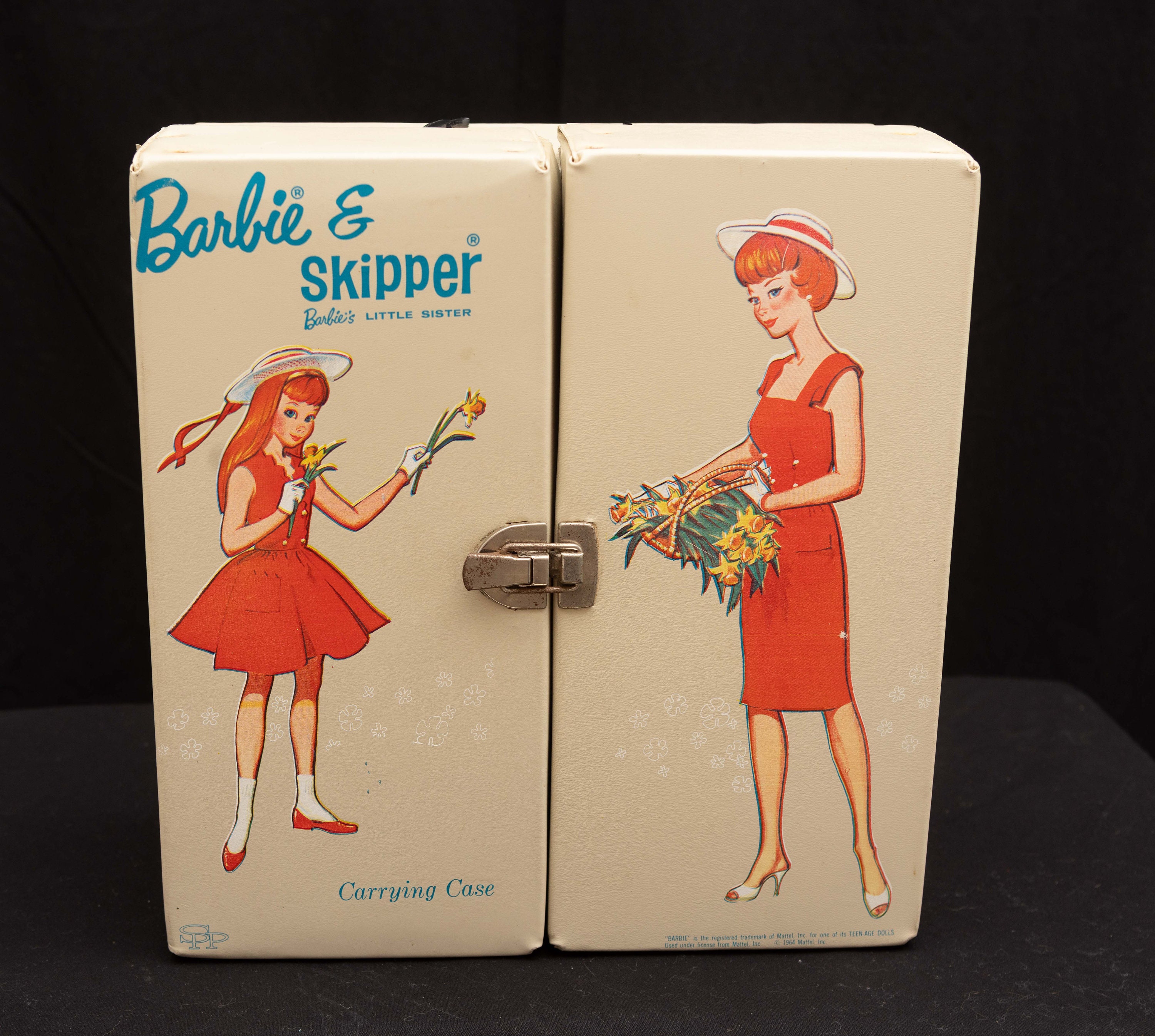 1964 Barbie Doll Little Sister Skipper Electric Drawing Set in Box - Ruby  Lane