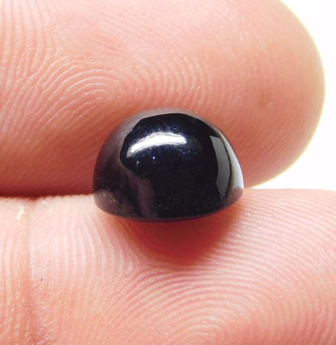 Hematite Cabochon Gemstone Round Shape 10x10mm Loose Etsy