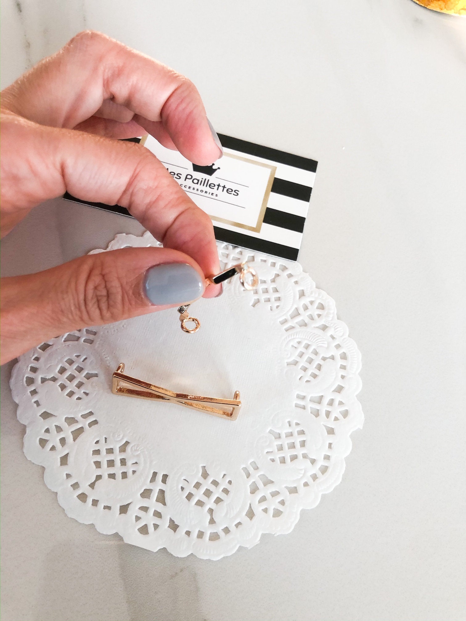 Shoelace Charm Shoe Accessories Shoe Clips Gold Bow and Etsy