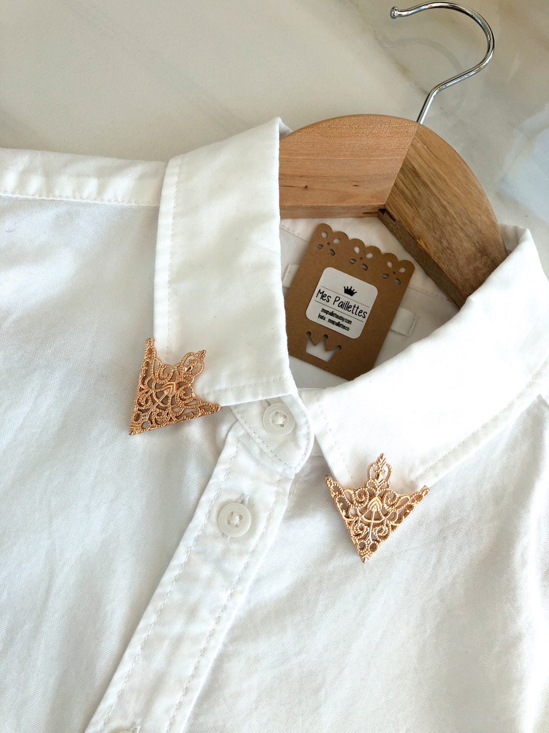 Collar tips Collar studs Collar pins Collar pin Etsy