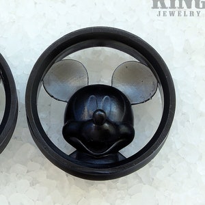 Disney top ear gauges