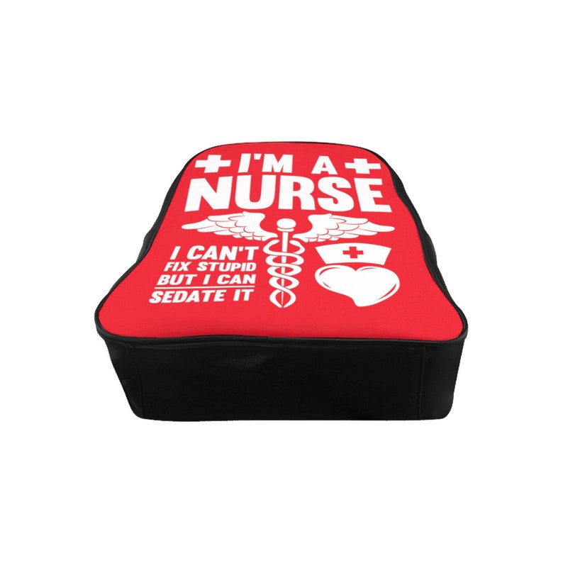 Medical Backpack Nurse Bag For Nurses On The Go Ideal Nurse Appreciation Gift For Nurses Medical Notes Gym Kit Organizer FUNNY NURSE BAG