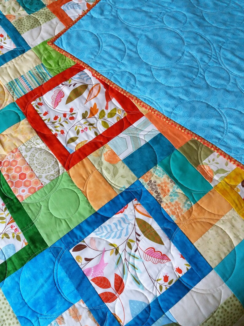 Tequila Dawn Chorus Quilt Pattern Etsy UK