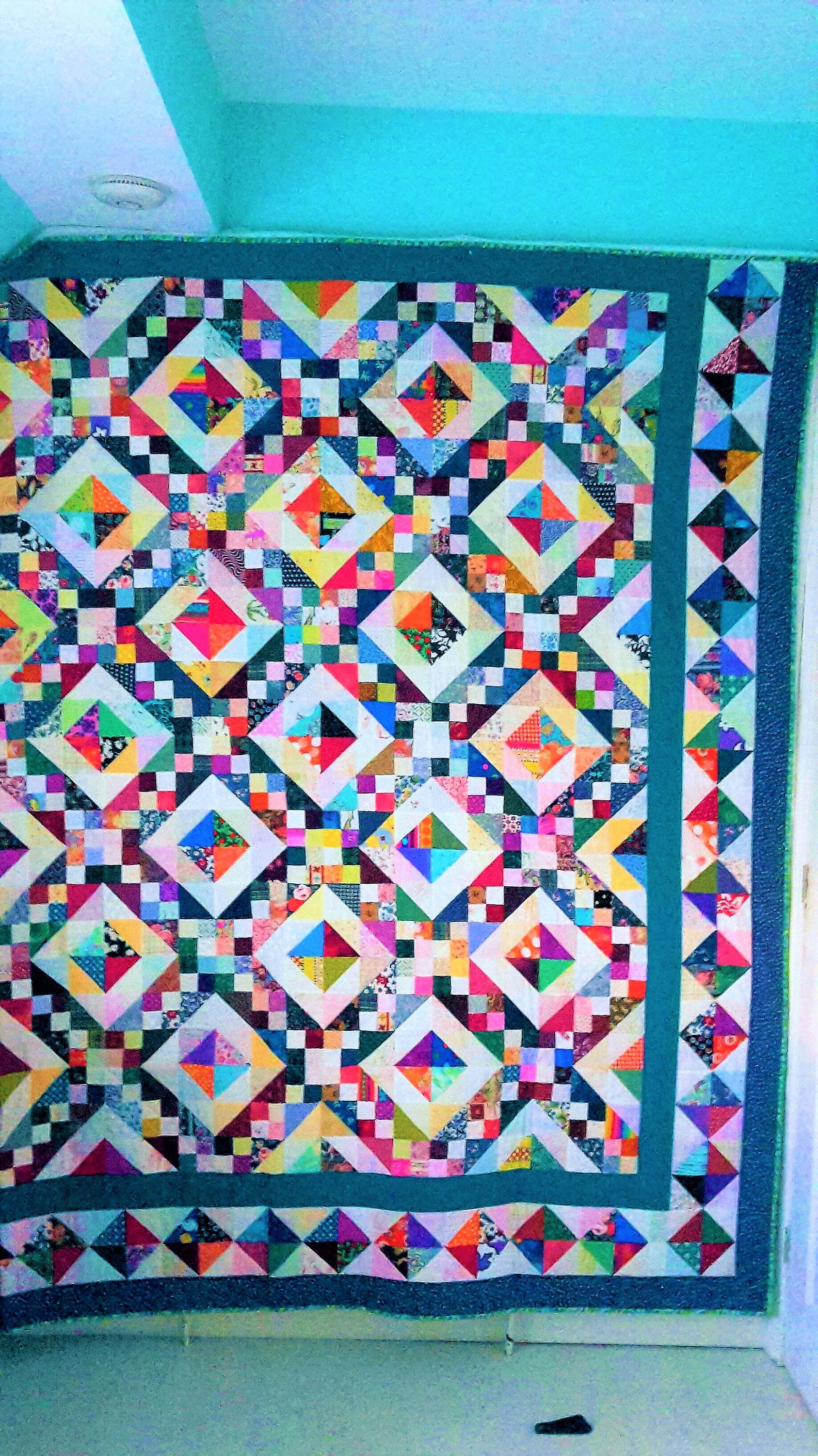 Jacob's Ladder Scrap Value Quilt Pattern - Etsy