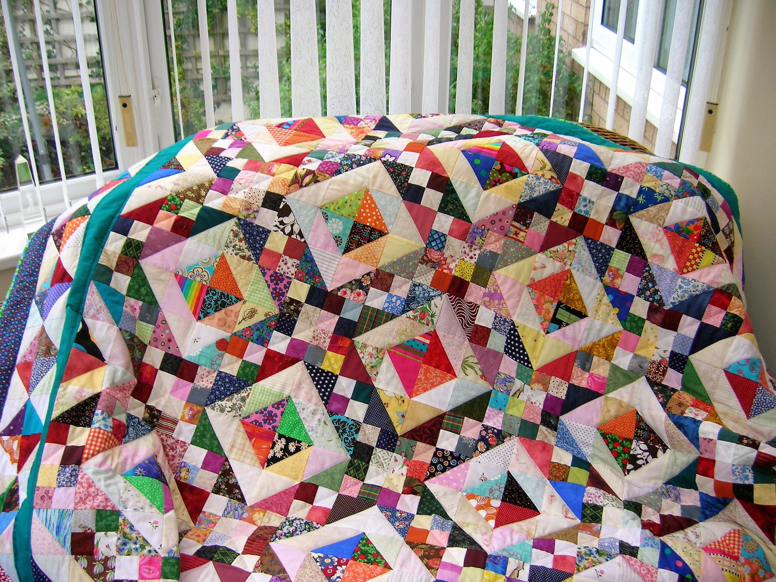 Jacob's Ladder Scrap Value Quilt Pattern Etsy
