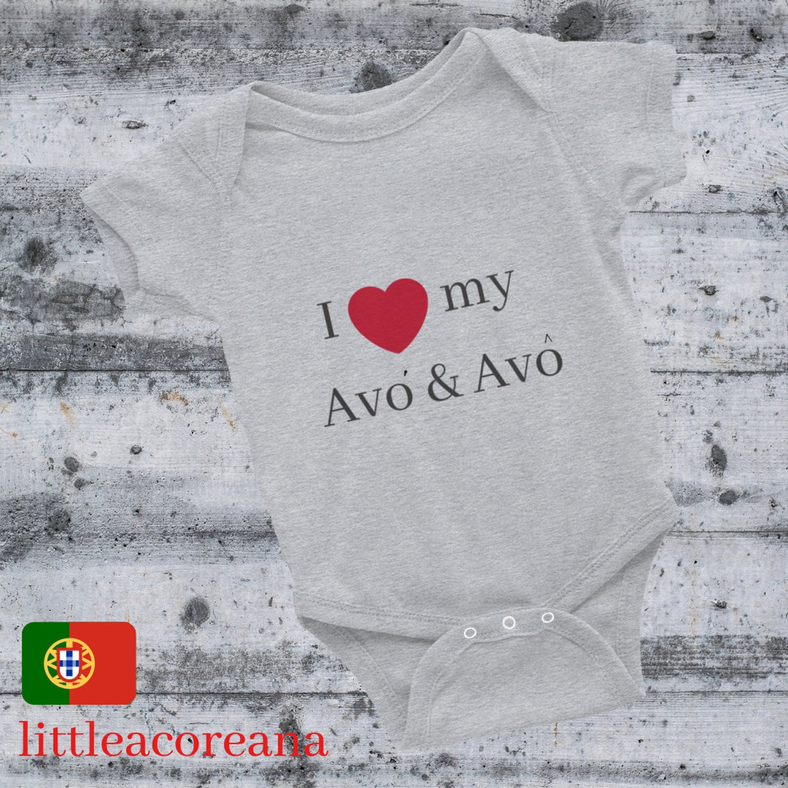 I Love My Avo and Avo I Love My Grandma and Grandpa I Love Etsy Denmark