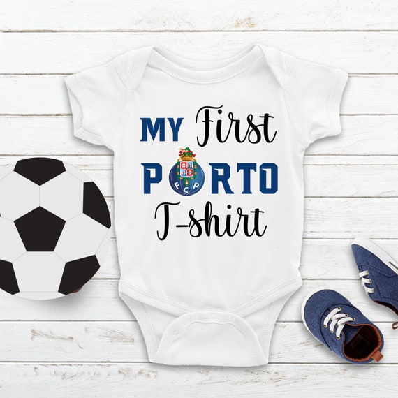 Fc Porto Baby And Toddler Bodysuits Porto Soccer T Shirt Fc Porto Baby And Toddler Bodysuits Porto Soccer T Shirt