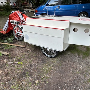 Kaffee und/oder Getränke-Trike mit Solarenergie