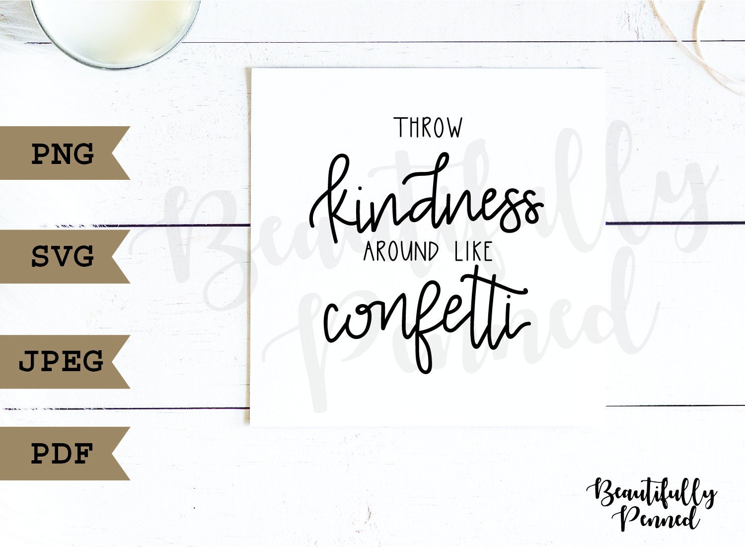Free Free Spread Kindness Like Wildflowers Svg 123 SVG PNG EPS DXF File