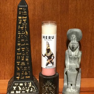 Heru Altar Candle