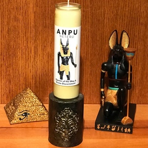 Anpu Altar Candle