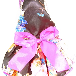 SALE! Pet Palace® &quot;Femme Flower&quot; Floral Dog Dress for weddings and special occasions