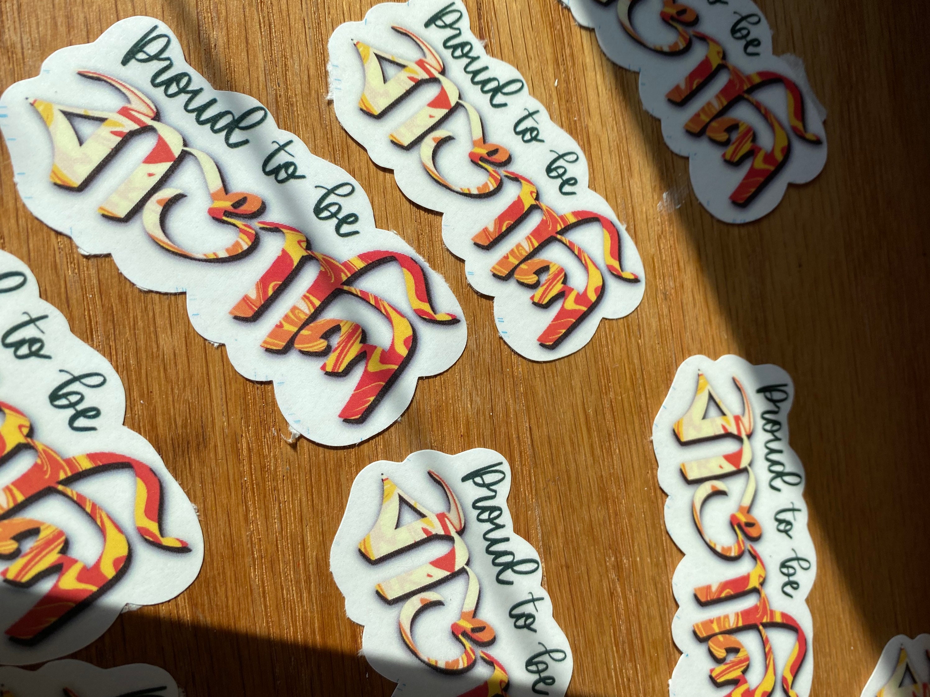 Proud to be Bengali/Bangali Sticker Bangla Language Sticker Etsy