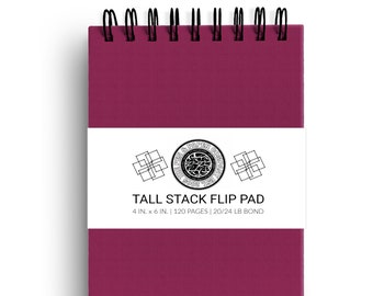 Tall Stack - The Pen & Paper Company Flip Pads