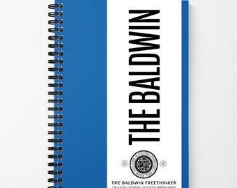 The Baldwin Freethinker - Premium Paper FreeWriting Notebook