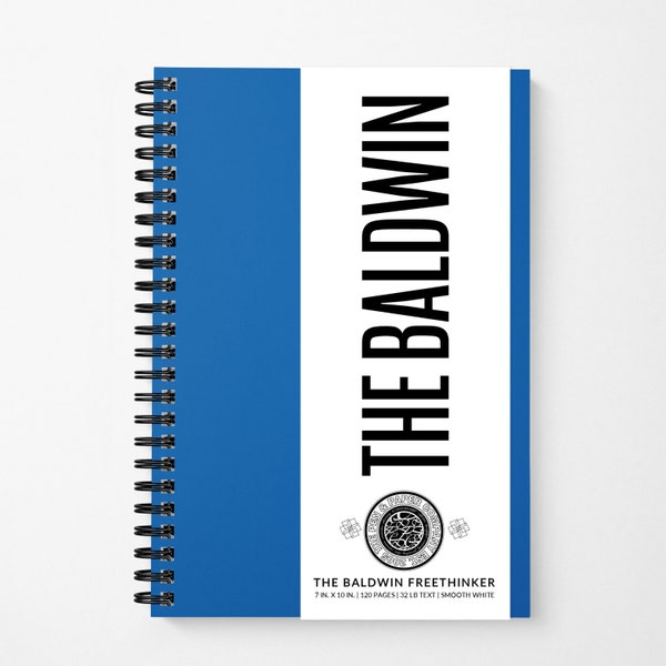 The Baldwin Freethinker - Premium Paper FreeWriting Notebook