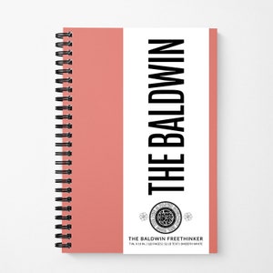 The Baldwin Freethinker Premium Paper FreeWriting Notebook image 4