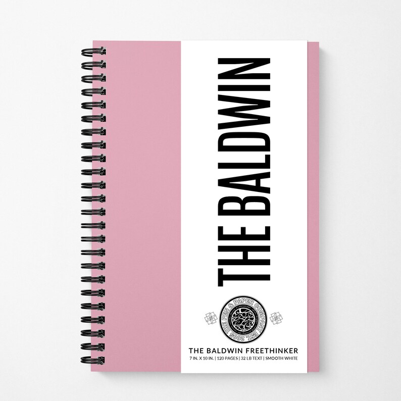 The Baldwin Freethinker Premium Paper FreeWriting Notebook image 6