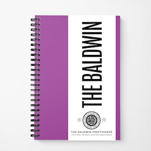 The Baldwin Freethinker Premium Paper FreeWriting Notebook Purple