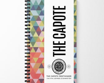 The Capote Freethinker - Premium Paper FreeWriting Notebook