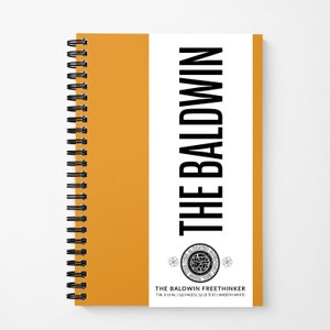 The Baldwin Freethinker Premium Paper FreeWriting Notebook Orange