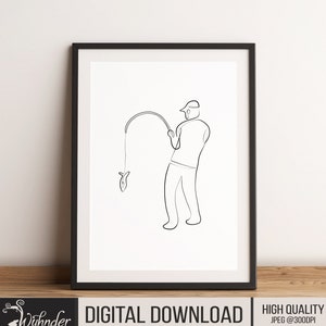 Fishing Print,Travel Poster, Sports Home Art, Home Wall Art,British Fish Print UK,Fresh Water Fish Collection,Fishing Anglers Illustration