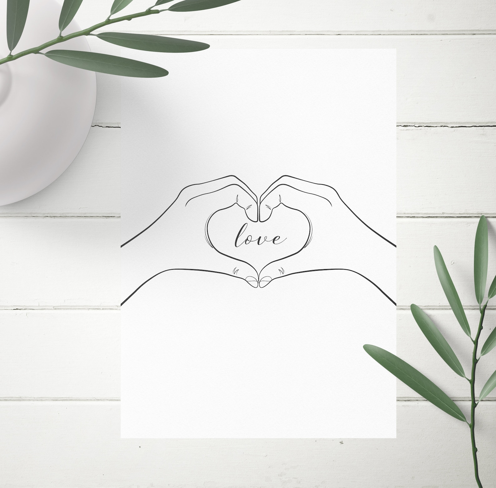 Heart Hands Hand Sign Love Romance Meanings Love Hands Etsy UK