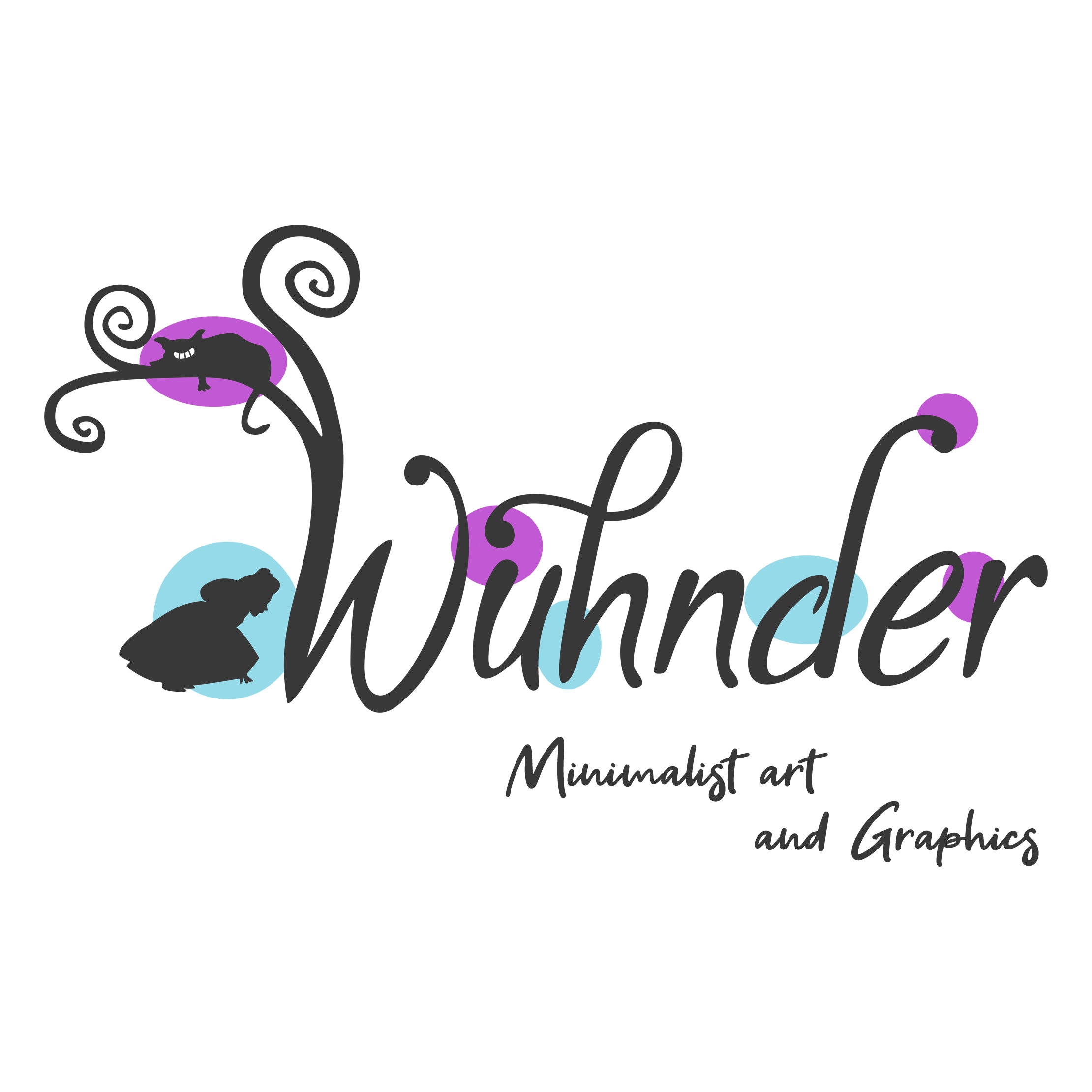 Abstract Wolves Howling Line Art Continuous Line Sun and | Etsy