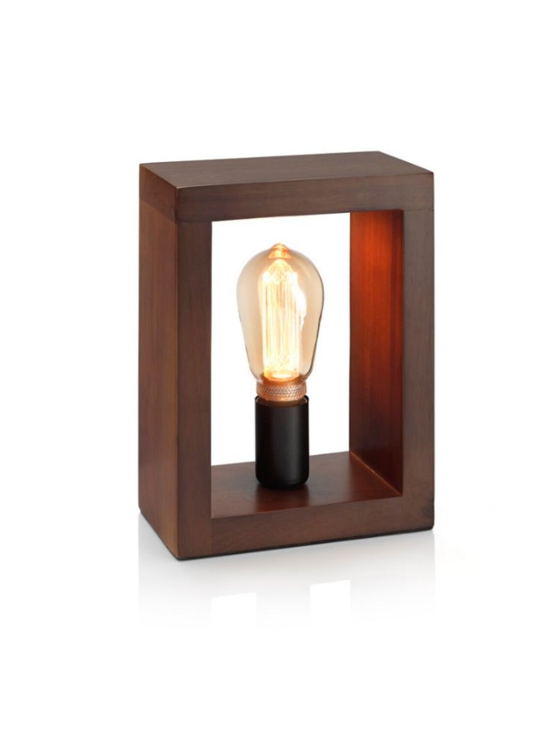 Auraglow Mysa Mosaikstein Tischlampe – Bunt, Beton, Mit LED, 10,7 Cm Würfel